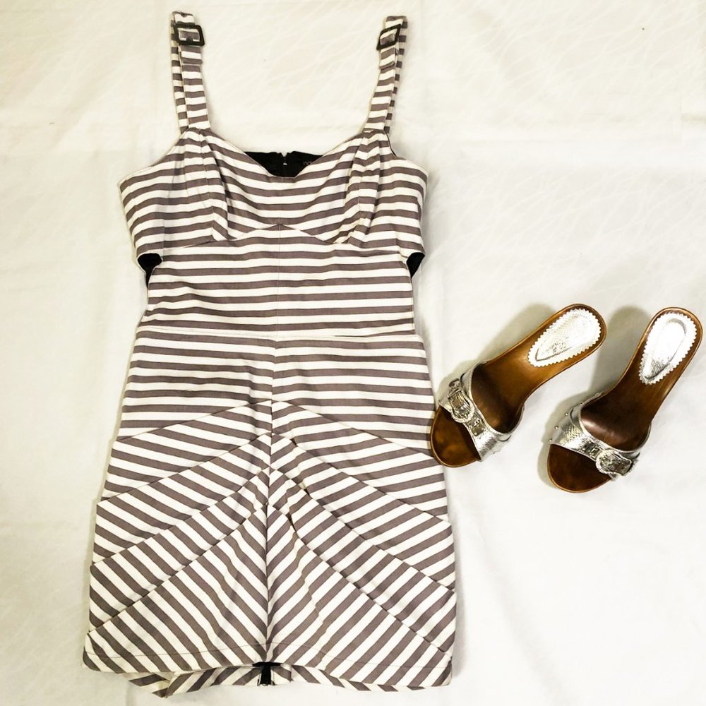 Industry mini dress